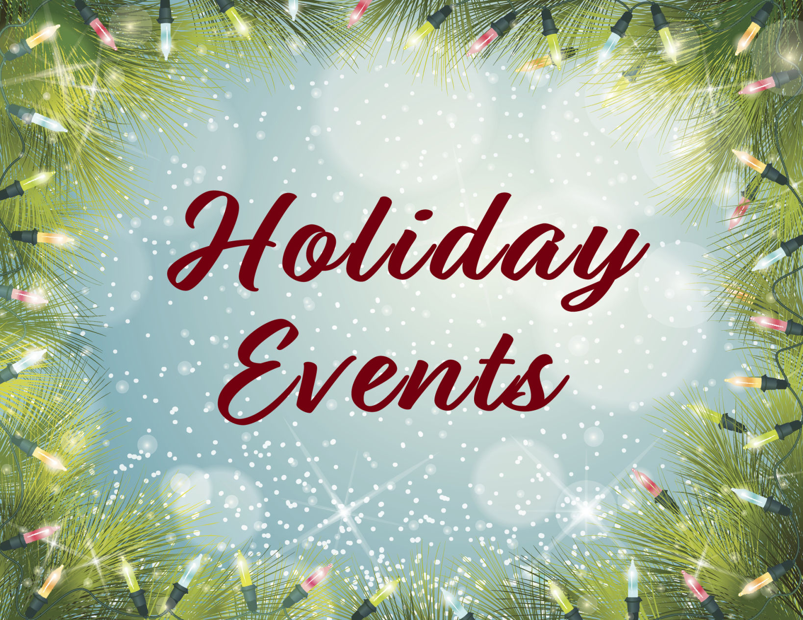 Holiday Events